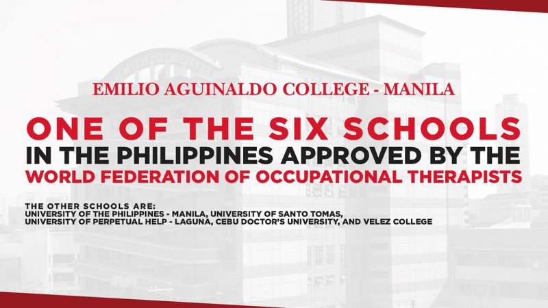 About EAC – Emilio Aguinaldo College