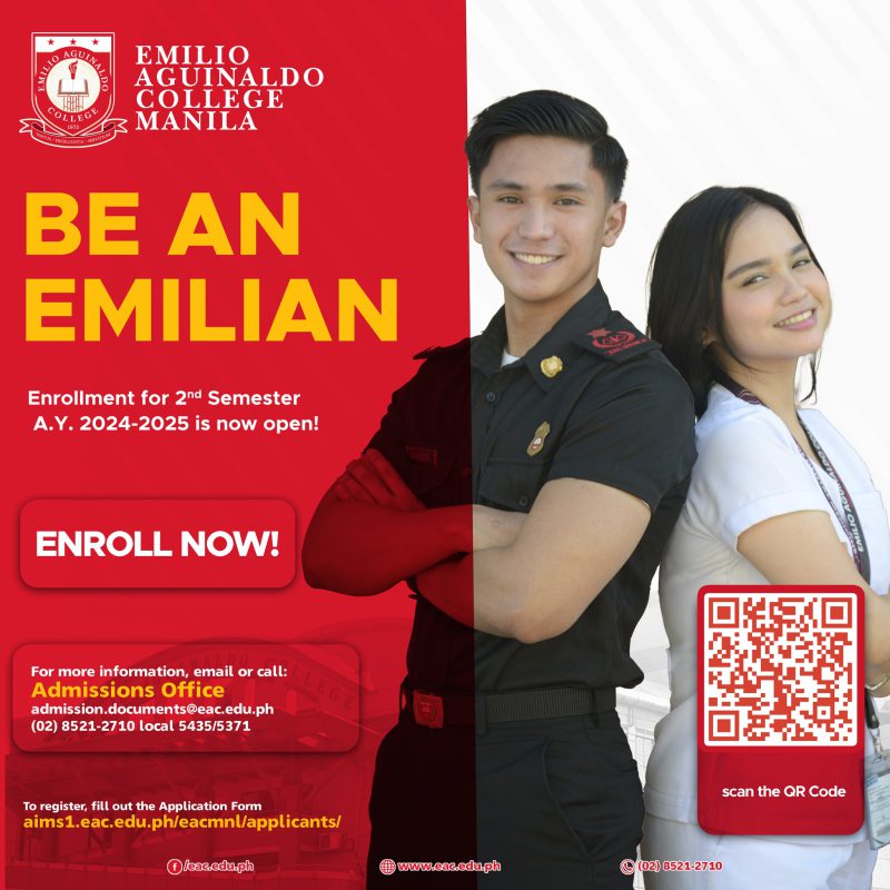 Emilio Aguinaldo College – The World Starts Here
