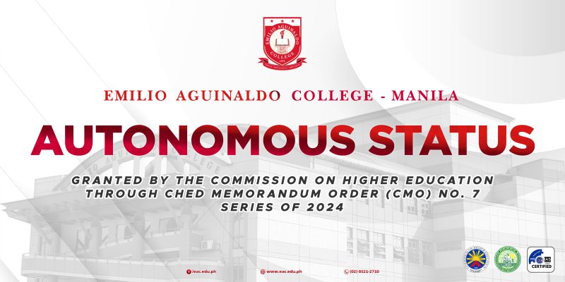 About EAC – Emilio Aguinaldo College