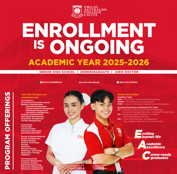 Emilio Aguinaldo College – The World Starts Here